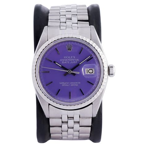 rolex oyster perpetual 78340|Rolex Oyster Perpetual purple dial.